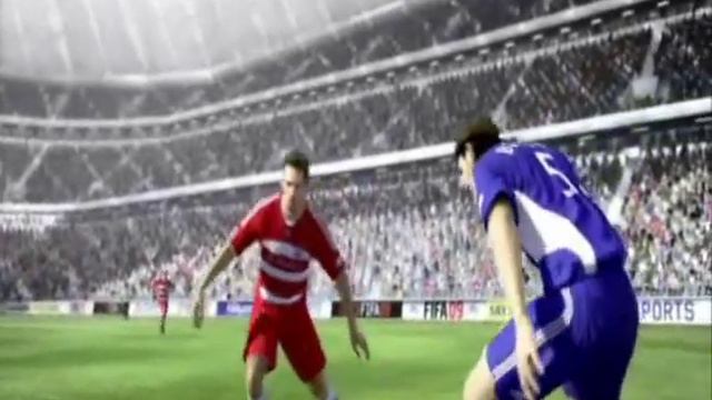Киберлиги FIFA 09 смотреть онлайн
