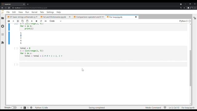 For loops |Python | Beginner Guide смотреть онлайн