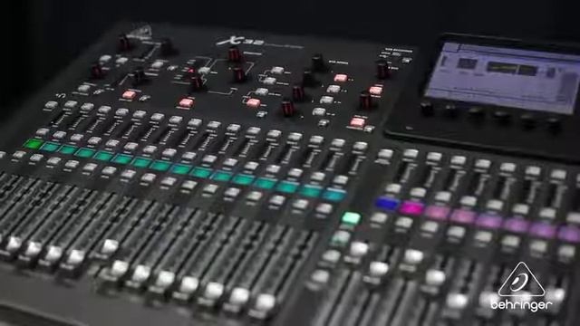 Behringer X32(3) смотреть онлайн