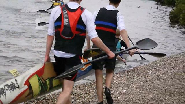 Hasler Final 2011/12 K2 DIV4 Kayaking Race - Winners Kieran Husband & Sam Glover смотреть онлайн