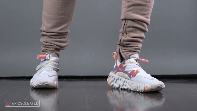 I Don't Know What to Make of This?! | Nike ISPA Overreact On Feet Review смотреть онлайн