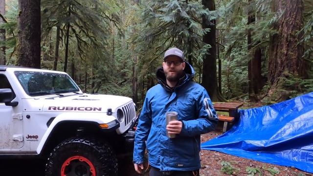 RAIN FOREST OVERLAND JEEP ADVENTURE - Dangerous River Crossing Attempt! /// EFRT S6•EP16 смотреть онлайн