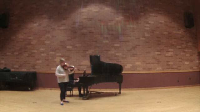 Freya Downey - Walton Viola Concerto, I Andante Comodo смотреть онлайн