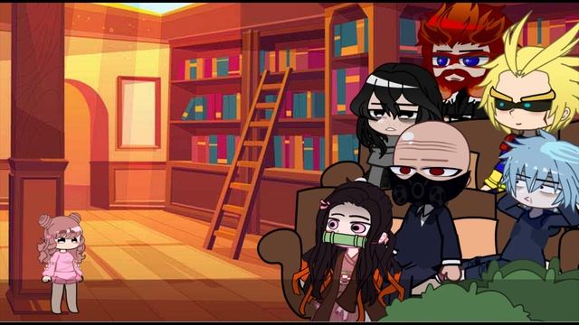 LOV and Pro Heros react to Nezuko // Part 1/1 смотреть онлайн