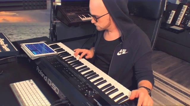 jesuzmario - deefitt (roland d-50 demo / 80s action movie parody) смотреть онлайн