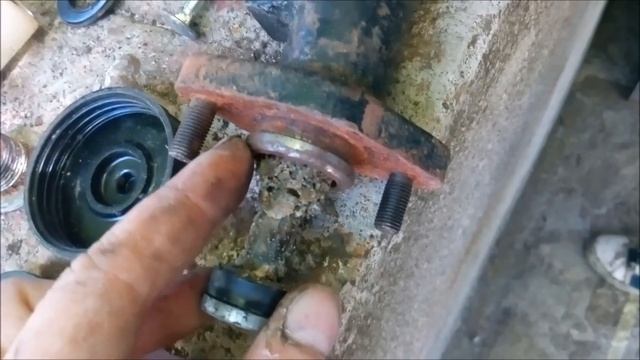 Moskvich 412 Clutch Pump Rebuild AZLK   Moskvich 412 съединител помпа Ремонт АЗЛК