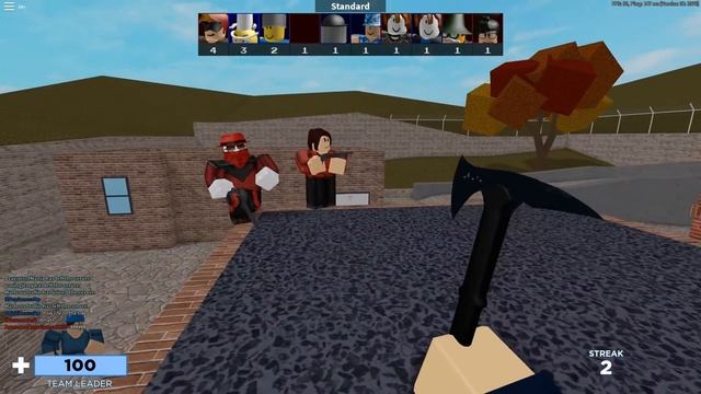 Red vs Blue TEAM CHALLENGES (ROBLOX ARSENAL) смотреть онлайн