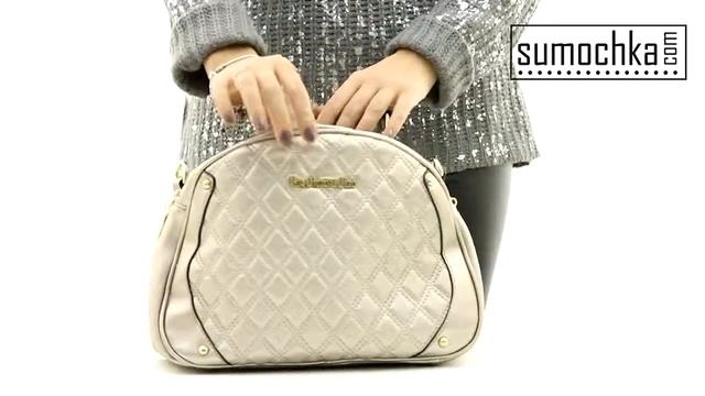 Cумка через плечо Vera Victoria Vito 36 402 11 silver смотреть онлайн