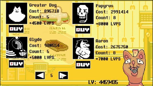 Papyrus Shows NO Mercy! "Clickertale 2" Undertale Fangame смотреть онлайн