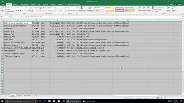 Excel scegliere la cartella da scansionare tramite esplora risorse смотреть онлайн