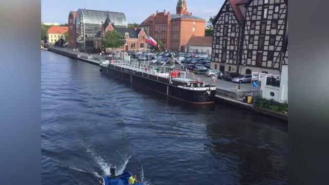 Путешествие в Польшу Bydgoszcz/Быдгощ смотреть онлайн