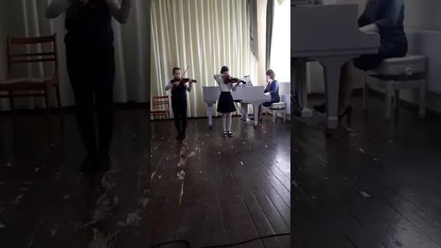 Улыбка  Забавные гаммы