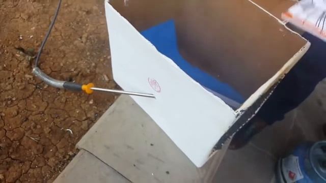 Испытание термо-краски Изоллат на горючесть смотреть онлайн