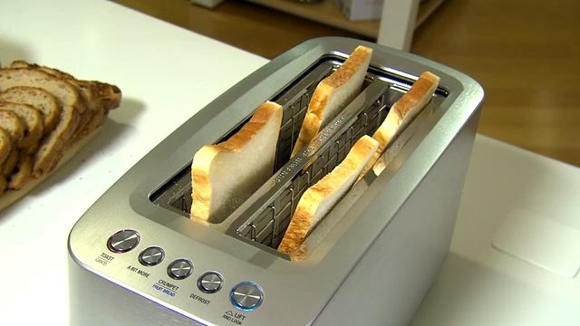 Breville BTA830 Smart Toaster смотреть онлайн