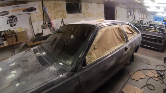 Scirocco Mk2 GT2 project episode 5 смотреть онлайн
