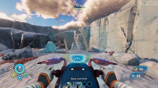Subnautica Below Zero How to find the Snowfox Jump Module смотреть онлайн