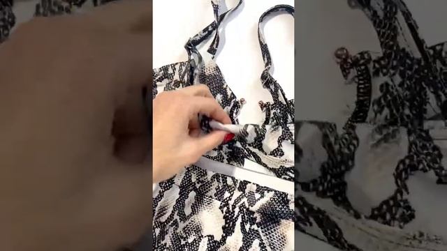 Женский купальник змеиный принт смотреть онлайн