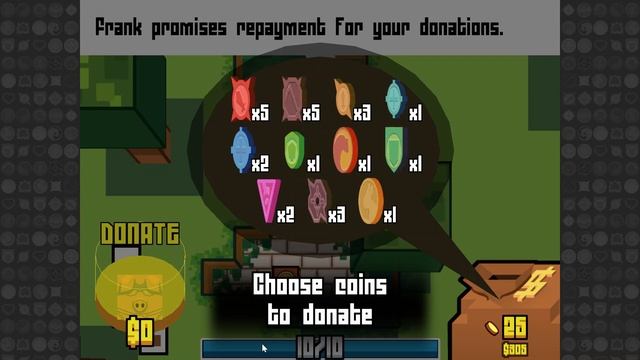 KEEP ALL COINS?! Coin Crypt - Run1 Ep1 смотреть онлайн