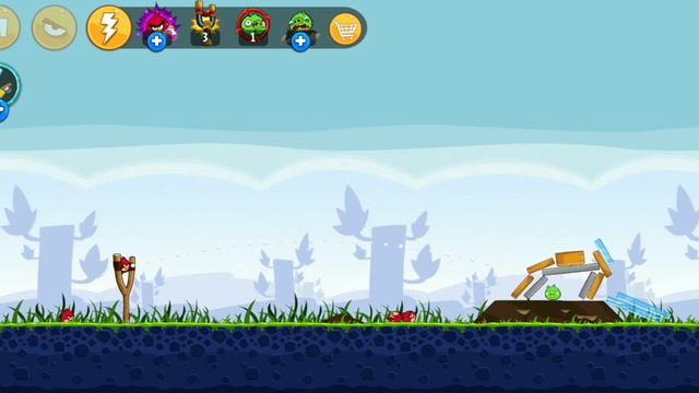 Angry Birds classic Прохождение Poached EGGS 1-4 смотреть онлайн