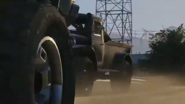 M83 Midnight City - gta v music Video