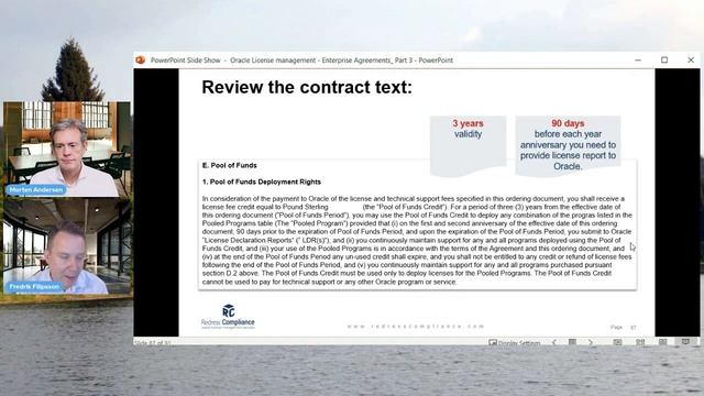 Oracle Pool of Funds Contract Model смотреть онлайн