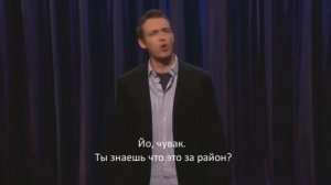 Дэн Содер про русский акцент