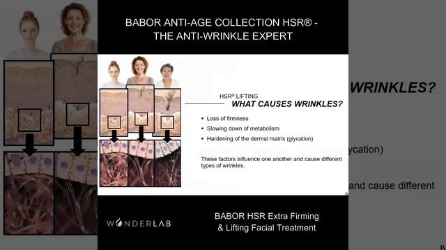 Wonderlab | BABOR HSR Extra Firming & Lifting Facial Treatment смотреть онлайн