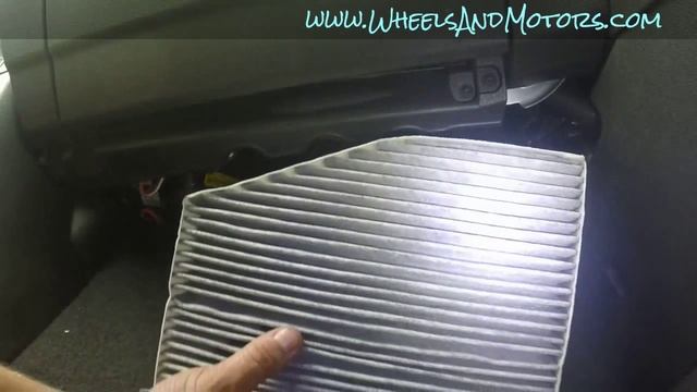 VW Sharan 7N 2.0tdi service - how to replace pollen filter (dust filter, cabin air filter) смотреть онлайн
