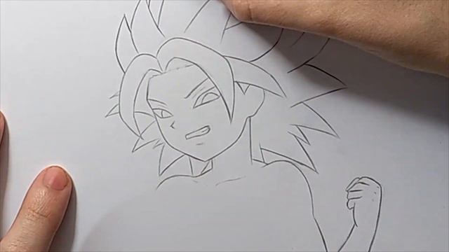 Dibujando A Caulifla +18 (Dragon Ball Super) | Drawing Caulifla