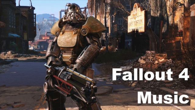 Fallout 4 Music Playlist: Fallout 4 Music Video of Fallout Diamond City Radio Soundtrack смотреть онлайн