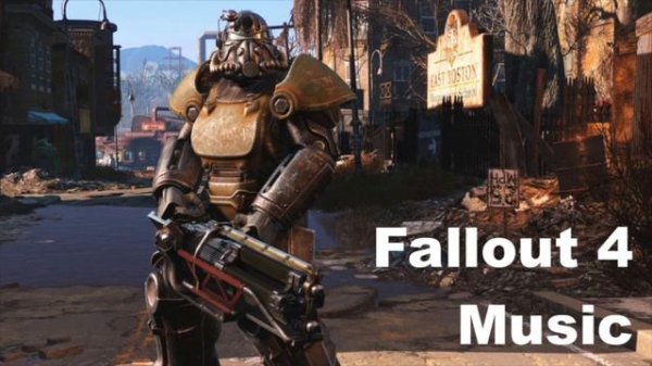 Fallout 4 Music Playlist: Fallout 4 Music Video of Fallout Diamond City Radio Soundtrack