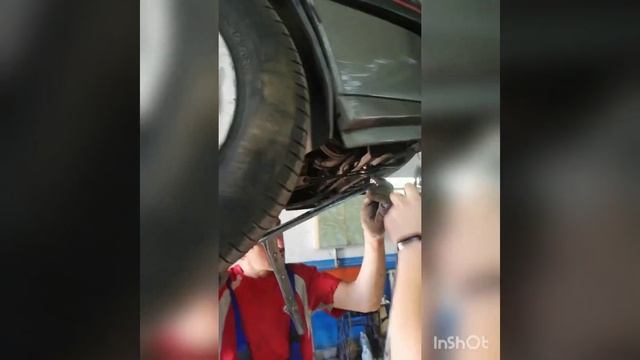 Гнилой Кадет, жесть СТО.