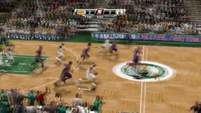 NBA 2K9 PC HD 4850 - AMD X2 6000+ Game Play 720p Quality - MAX Settings смотреть онлайн