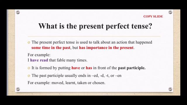 Language (Auxiliary verbs and tense) - Grade 6 смотреть онлайн