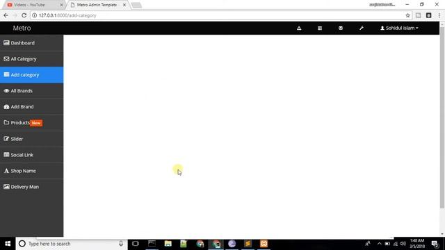 E-commerce project by laravel 5.6 part-9 смотреть онлайн