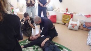 Освобождение дыхательных путей от запавшего языка