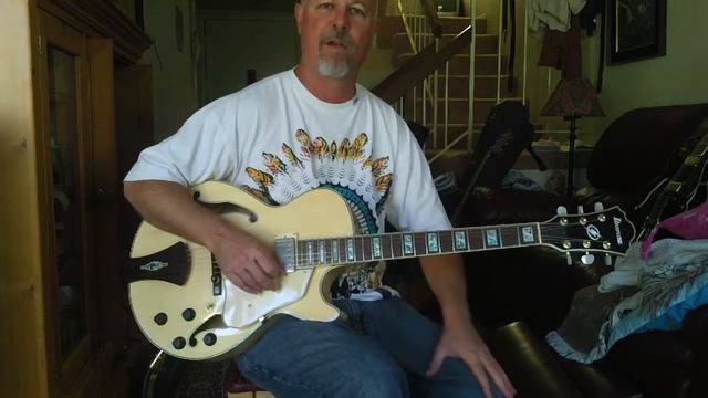 Ibanez Jazz Guitar 105 Great Tone Sold смотреть онлайн