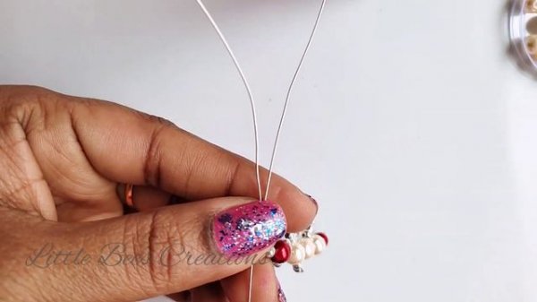 Snowflakes | Beaded snowflake | Making beaded Snowflakes ornament for Christmas decoration