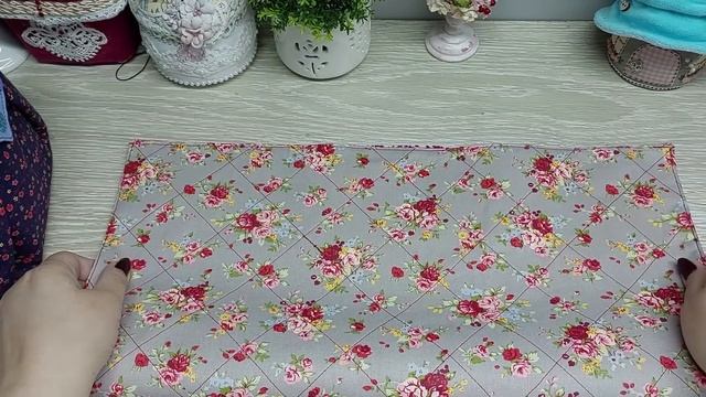 Текстильная корзина за 180 руб - легко и просто! DIY textile basket смотреть онлайн