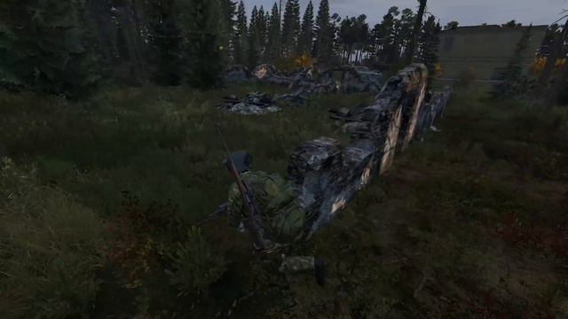 Атмосферное выживание на официальном сервере. DayZ смотреть онлайн