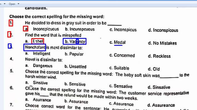 OTS Past paper (Sub Inspector 30th June 2018): Complete solved paper: Part - 01 смотреть онлайн
