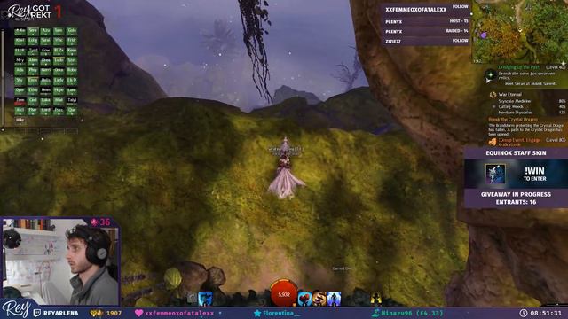 Guild Wars 2: Skyscale Scales Collection #7 (Unedited) смотреть онлайн