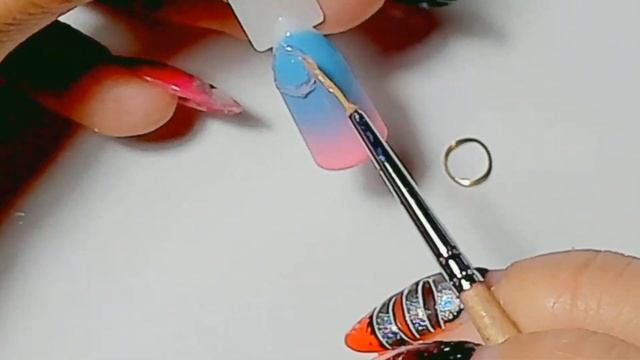 Дизайн ногтей Конусные Стразы МК Ирины Набок GRAND NAIL смотреть онлайн