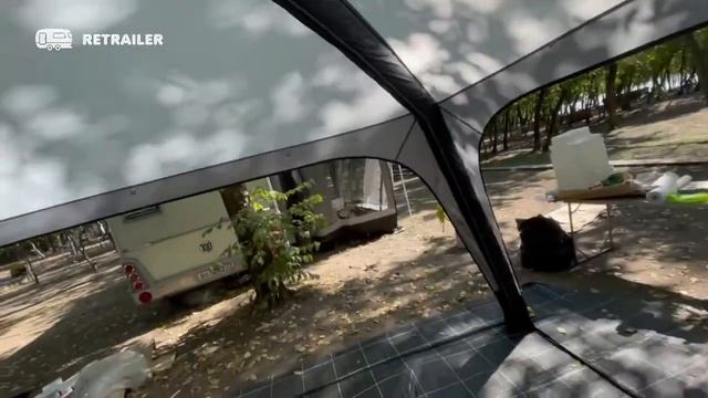 Kampa Shelter надувной шатер смотреть онлайн