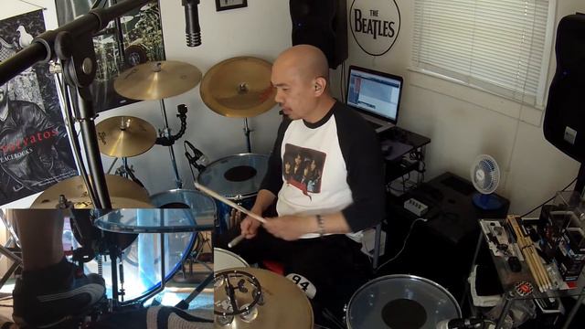Metallica - Orion Drum Cover смотреть онлайн