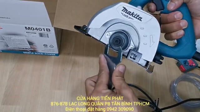 Máy Cắt đá Makita (MT) 1200w đĩa  110mm M0401B  Giá Chỉ 900.000đ