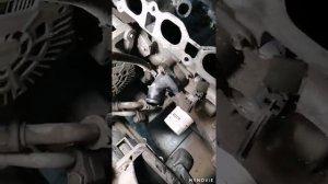 Как заменить двигатель самому на Ниссан Тида. Nissan Tida? Часть первая снятие.