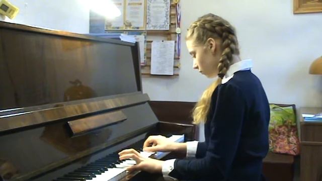 Рехметулина Полина, "Пастушок" Майкапар смотреть онлайн