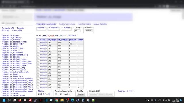 ? Cambiar el atributo ALT de las imágenes de producto de Prestashop de manera masiva. смотреть онлайн