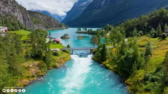 Исцеляющая музыка для сердца и сосудов ? Нежная музыка, успокаивает нервную систему #1